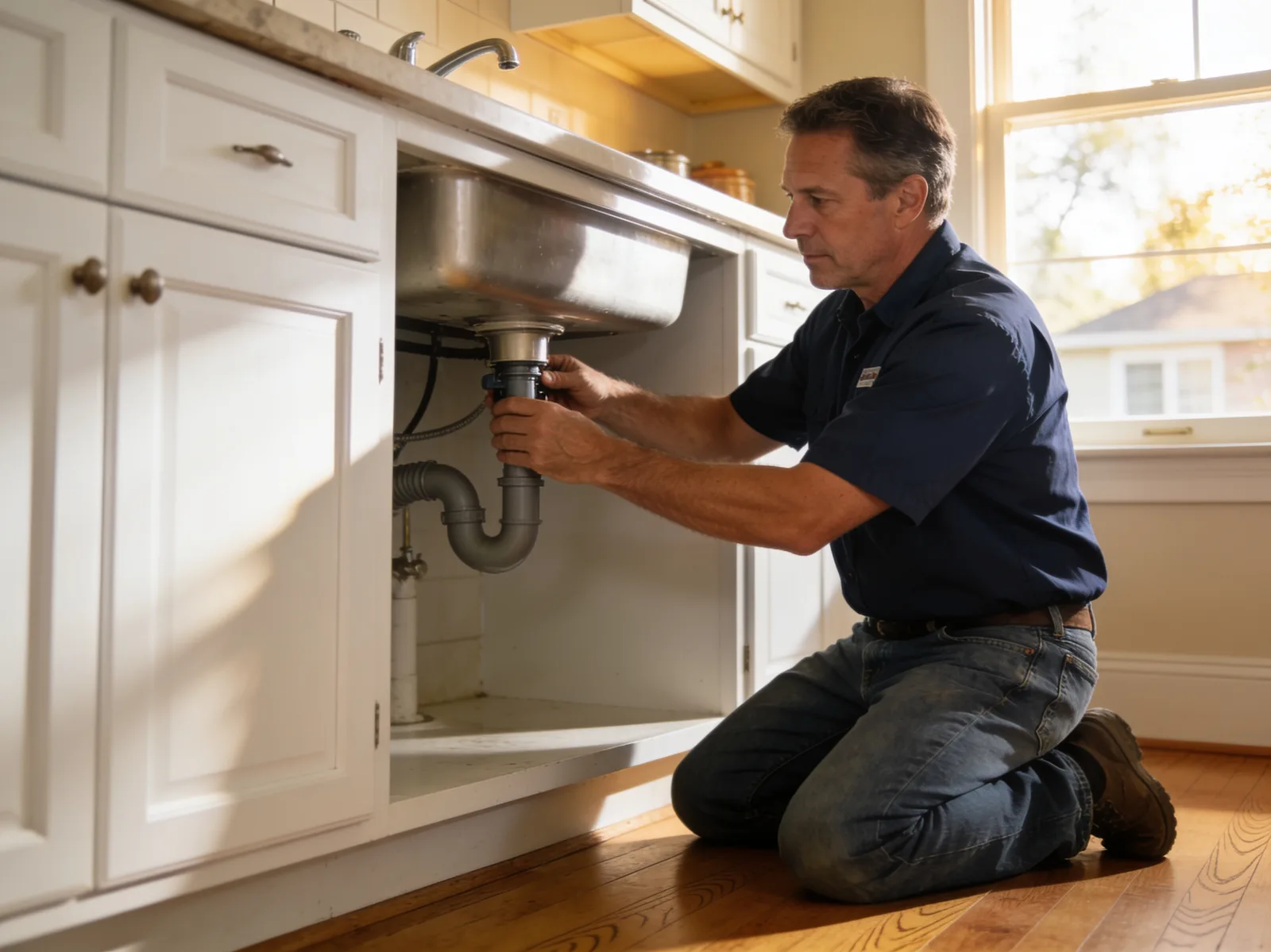 Plumber company in South English, IA